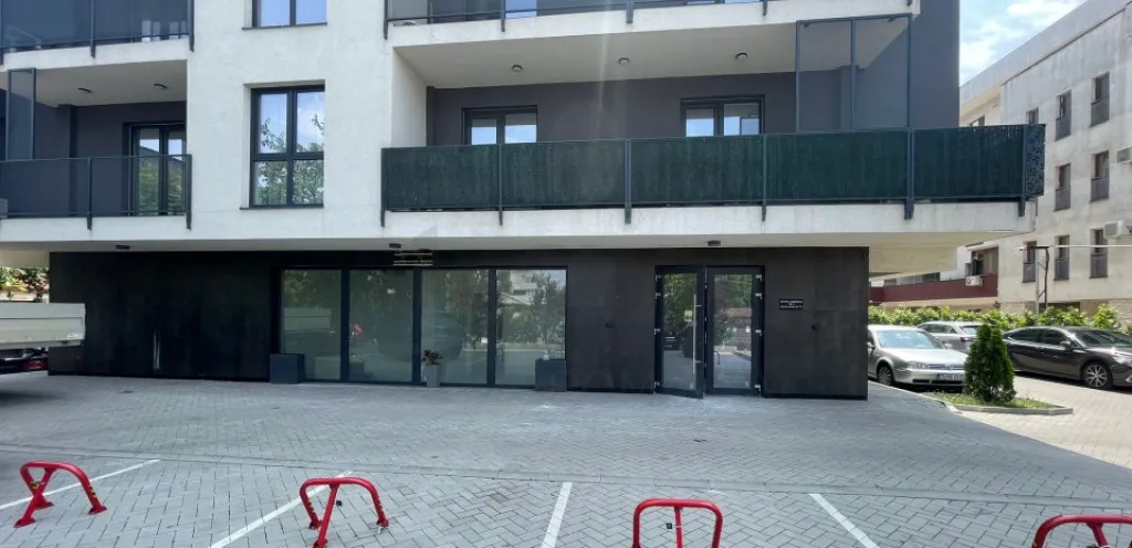 Sudio Residence 5 Pipera Plaza mobilat
