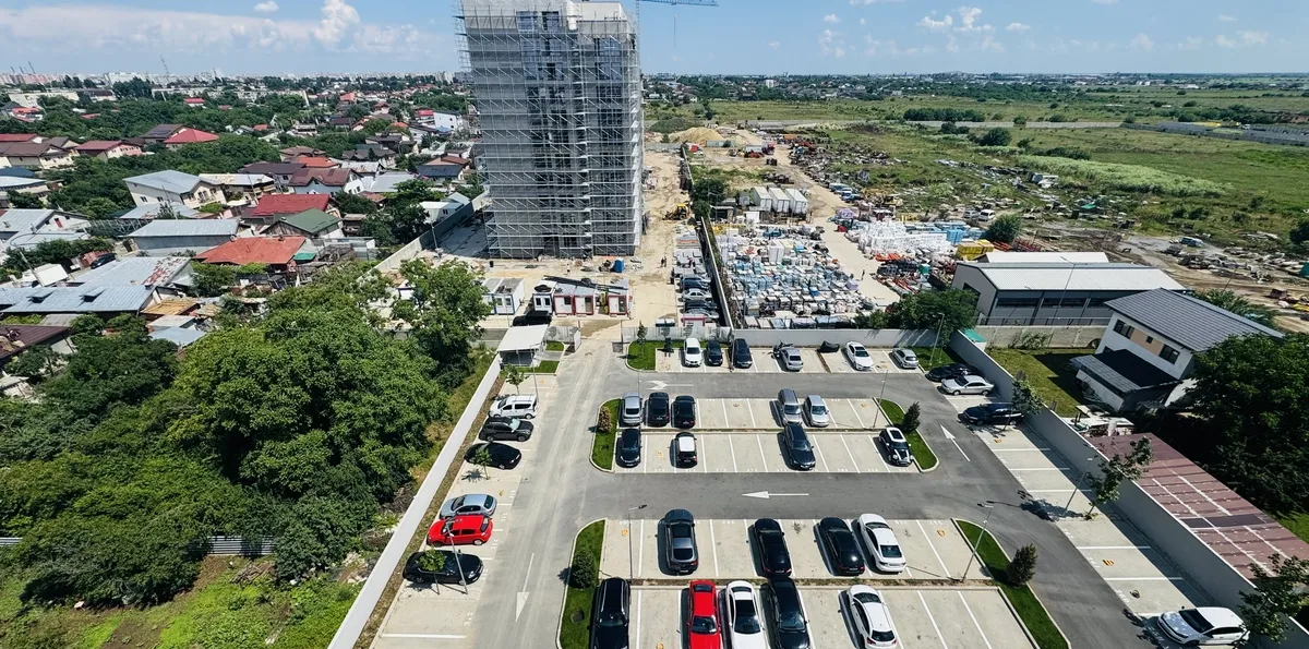 Rahova Salaj Complex Tower Residence Loc Parcare Centrala Bloc Nou 2025