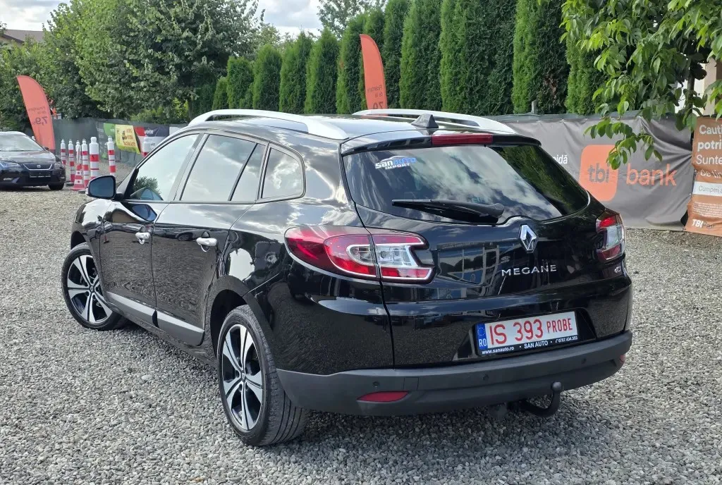 Renault Megane BOSE 2011 1 5 dCi 110 CP euro 5 / RATE fara avans 4 990 eur