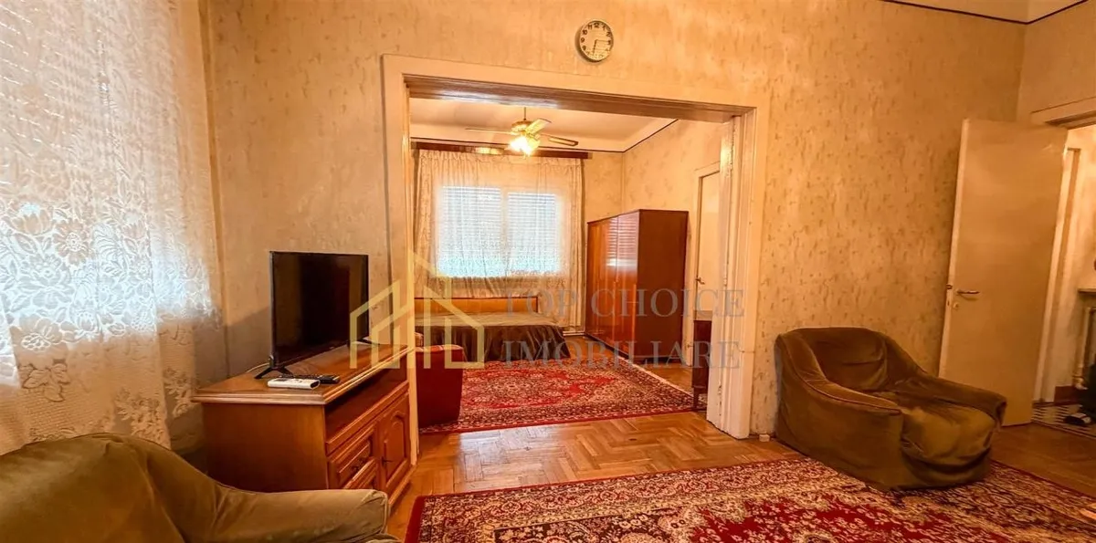Calea Plevnei apartament 4 camere 126 mp total parcare farmec interbelic