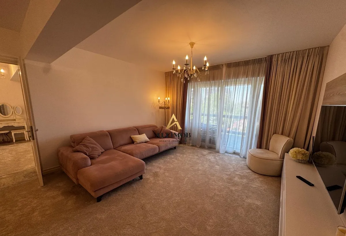 Straulesti apartament 4 camere 147 mp utili mobilat si utilat luxury