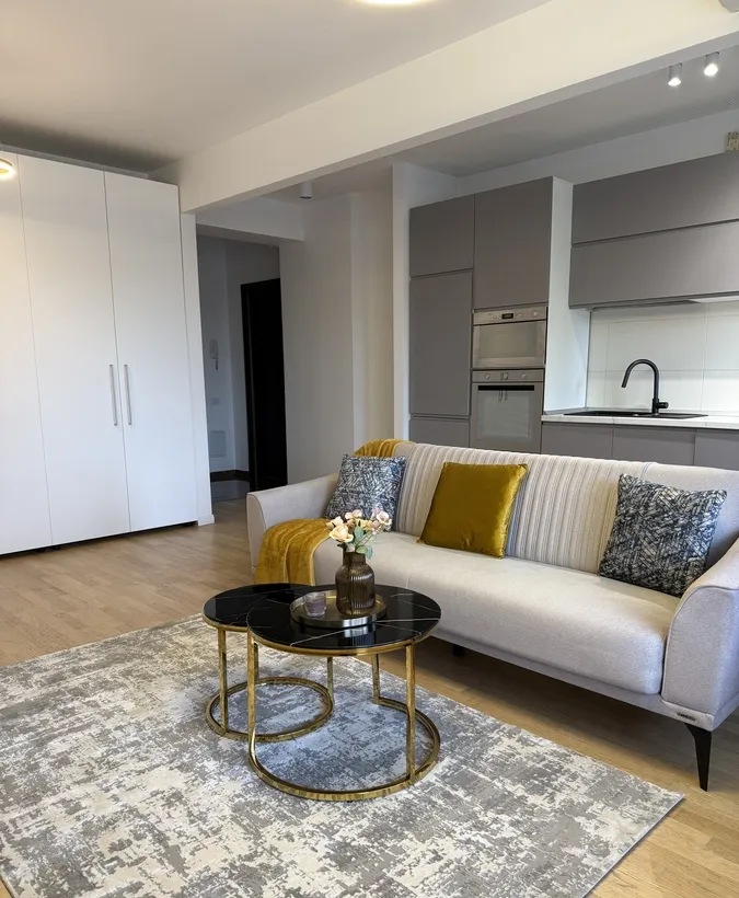 Apartament 2 camere Baneasa - Iancu Nicolae Parcare inclusa