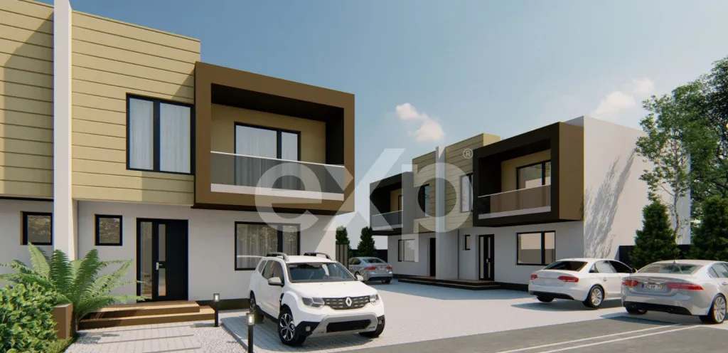 Case cu 4 camere in Trivale Zona Padurea de Pini