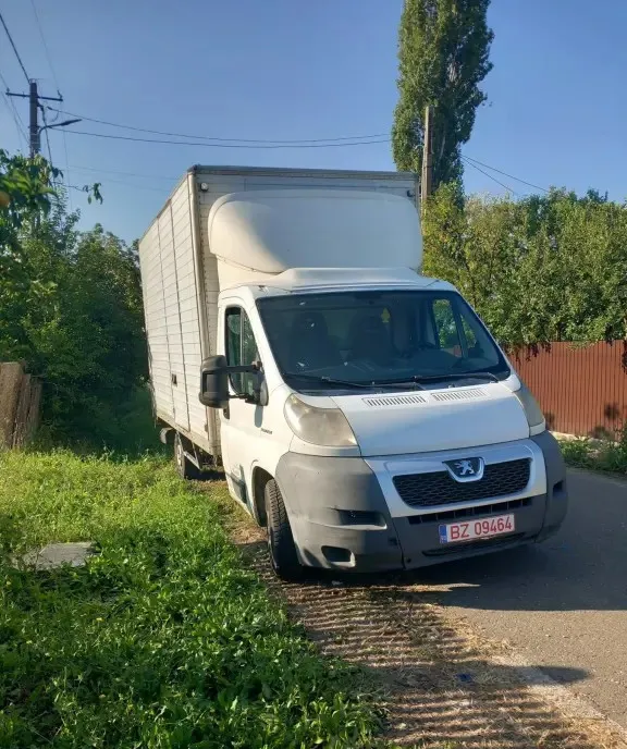 Boxer 335 L3 2 2 HDI ndash camion/duba cu lada cutie fixa 3 5t fab 2006 2 750 eur