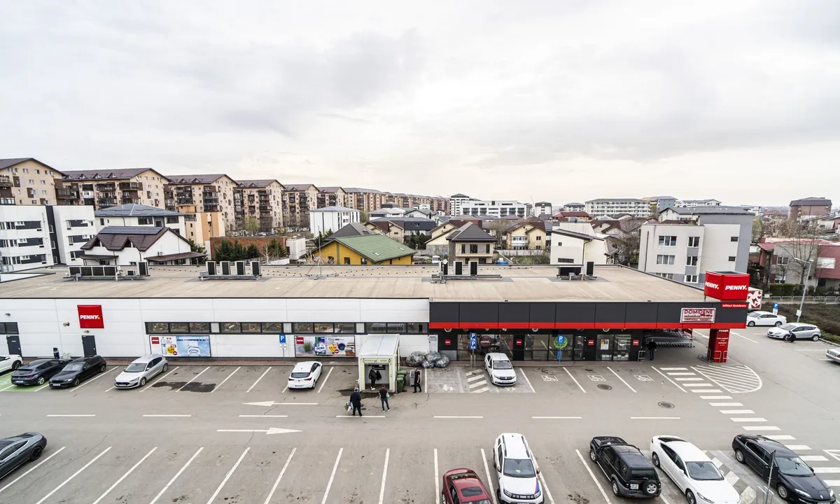 Ilfov Studio 37 mp nou mobilat etaj 4 lift situat langa Penny Market Rezervelor