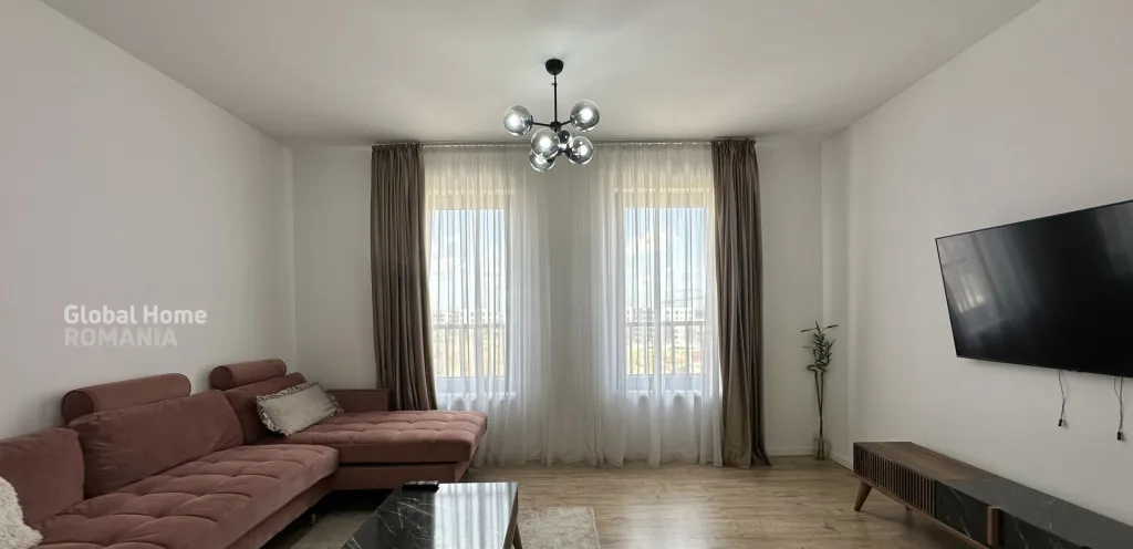Cortina North Pipera 3 Rooms 32Sqm Terrace Parking