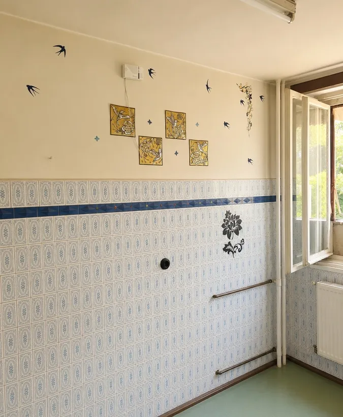 Drumul Taberei 2 camere de renovat metrou la 3 minute