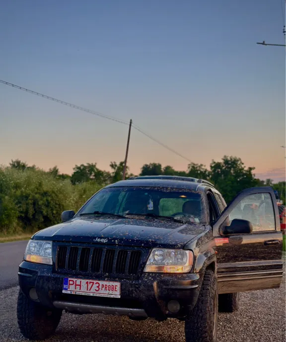 Jeep Grand Cherokee WJ 2 7 CRD QUADRA-DRIVE 7 000 eur