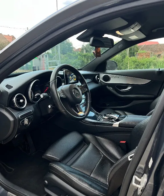 Mercedes C220d 2016 2 2 170cp 4matic 12 500 eur