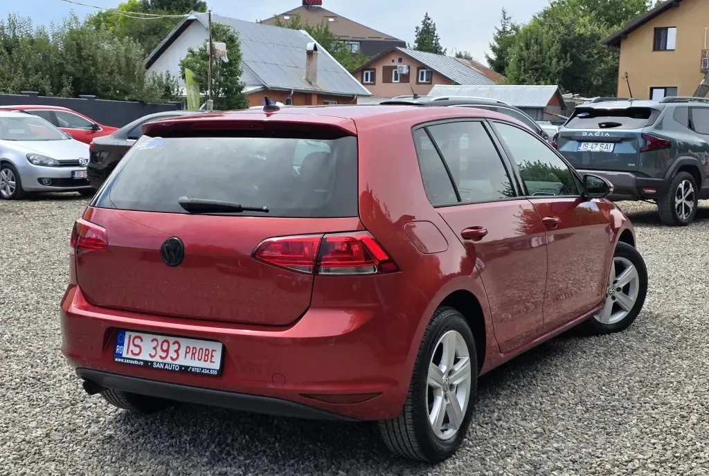 VW Golf VII 2012 1 6 TDI 105 CP euro 5 / RATE fara avans 7 490 eur