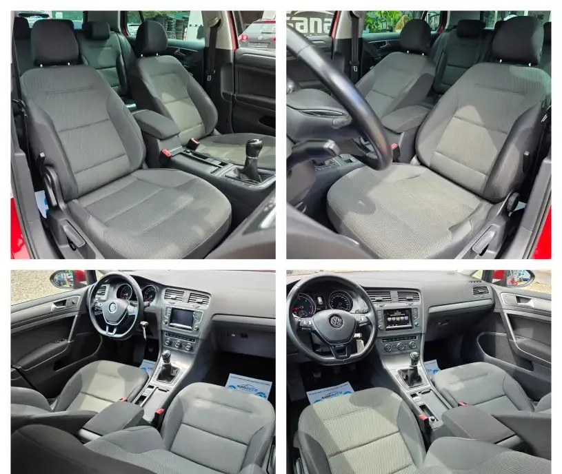 VW Golf VII 2012 1 6 TDI 105 CP euro 5 / RATE fara avans 7 490 eur