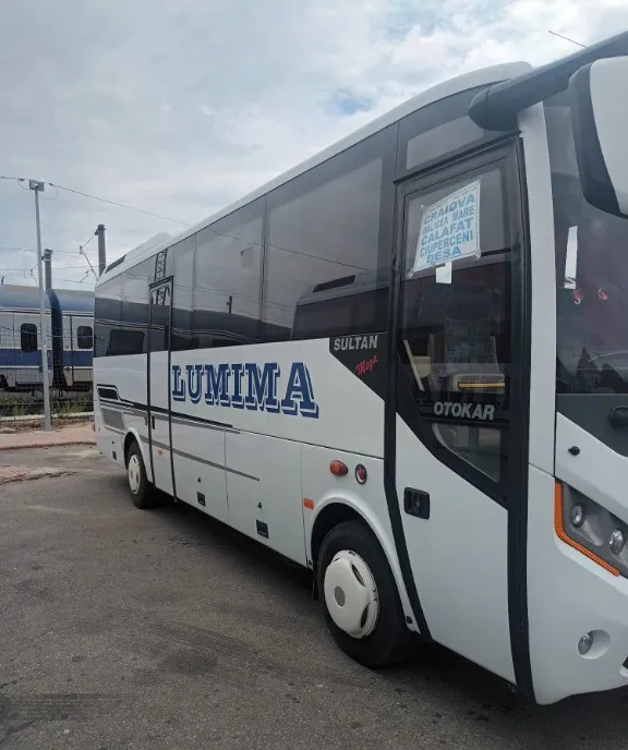 Otokar Sultan Mega an 2018 AC Euro 6 sirocou 37 locuri stare perfecta 67 000 eur