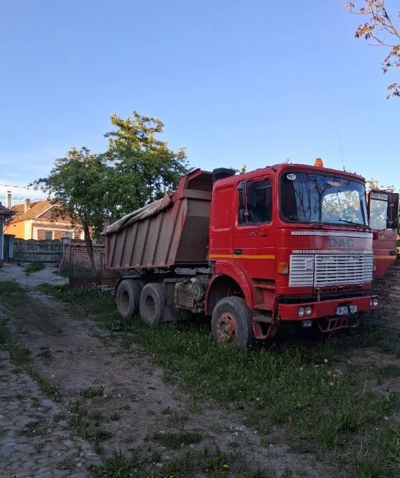 Camion Dac Raba Basculanta 7 000 eur