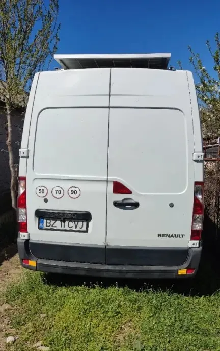 Campervan Renault master -euro 5 2012 baie bucatarie solar 10 700 eur