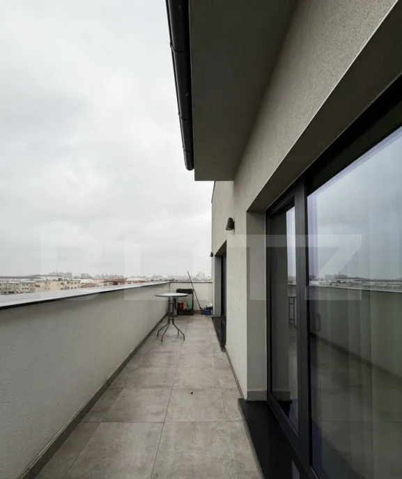 Apartament tip penthouse 2 camere decomandate terase panor