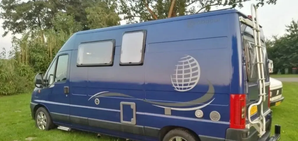 Camper off-grid Fiat Globescout 2 3 td 110cp 15 000 eur