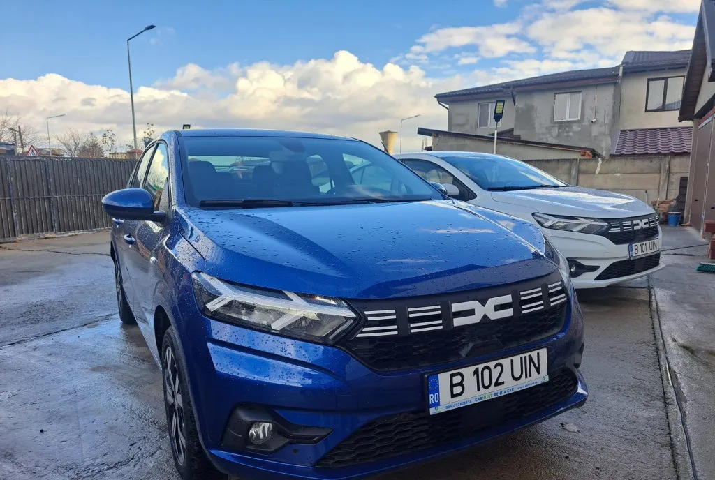 Rent a car Dacia automat pret de la 45 euro/zi 45 eur