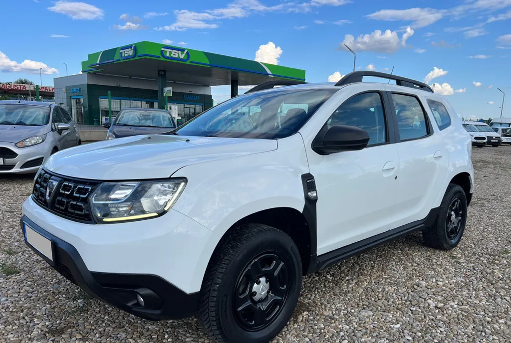 Dacia Duster 1 6SCe/115cp 4x4 an 2019 EURO 6 TVA Deductibil 8 650 eur