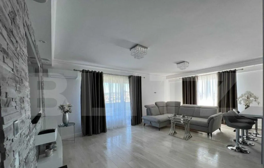 Penthouse cu tehnologie smart aproape de Kaufland zona Sud