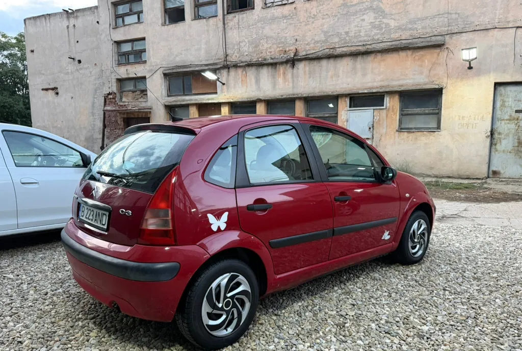 Citroen C3 1 1 60CP 130 000KM AC Distributie Ambreiaj Noi 1 399 eur