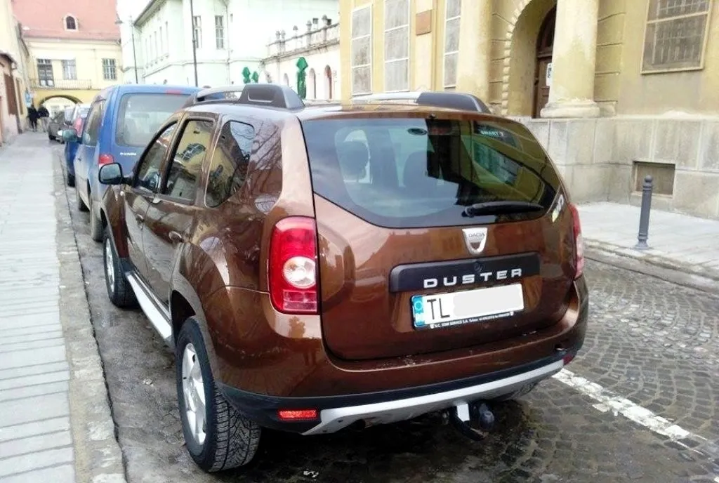 Dacia 2012 Duster 4x4 Prestige 1 6 110cp Euro5 7 990 eur