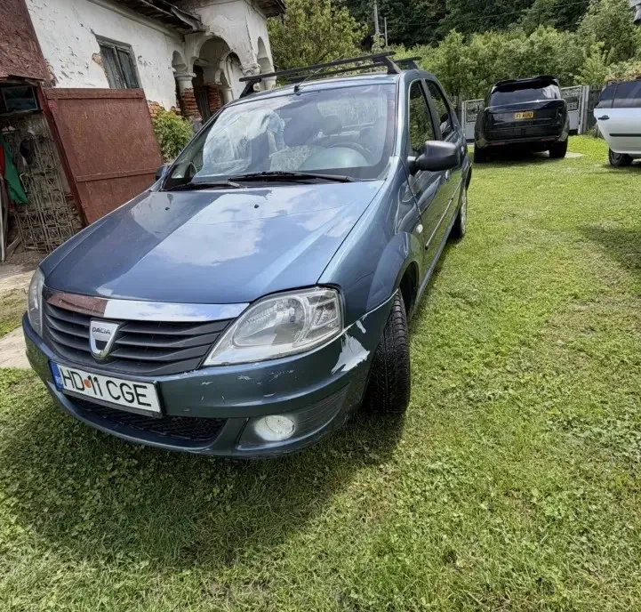 Dacia Logan 2010 1 100 eur