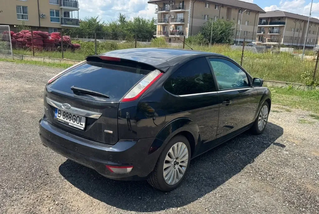 Ford Focus coupe 2009 cu factura tva deductibil 2 999 eur