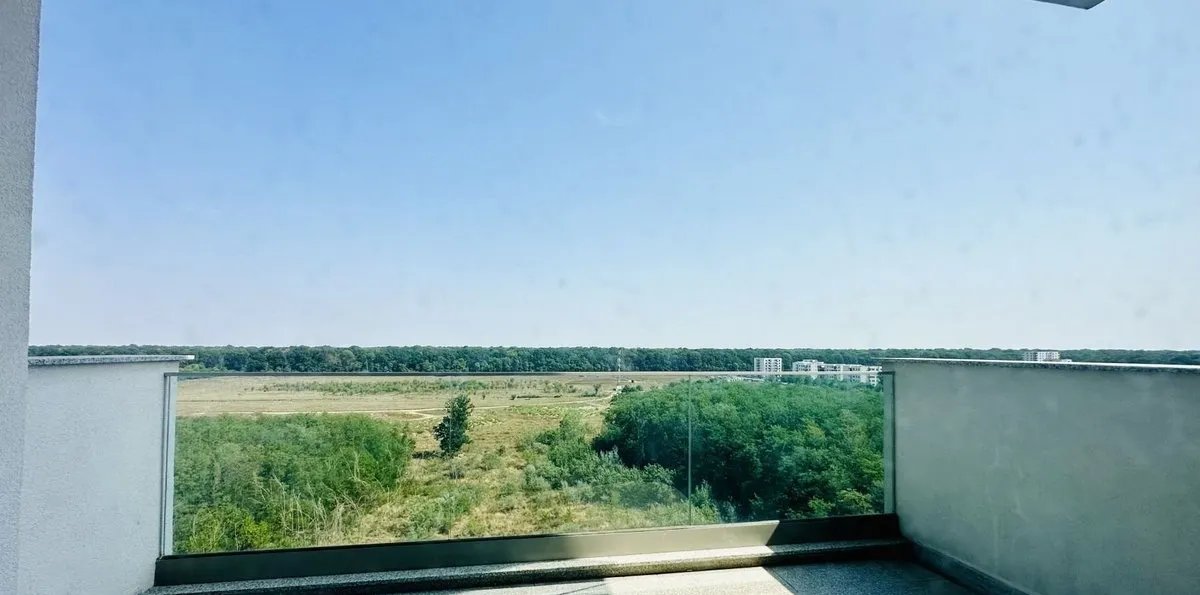 Greenfield Baneasa apartament 2 camere etaj 10/10 orientare Est