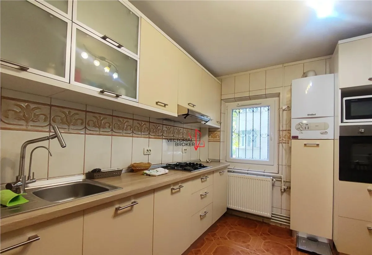 Doamna Ghica Pancota apartament et 1 mobilat utilat centrala termica bloc 1991
