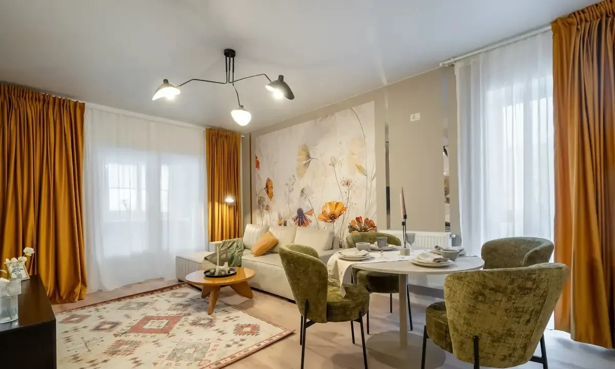 Pipera Ivory Residence apartament 2 camere mobilat si utilat proprietar