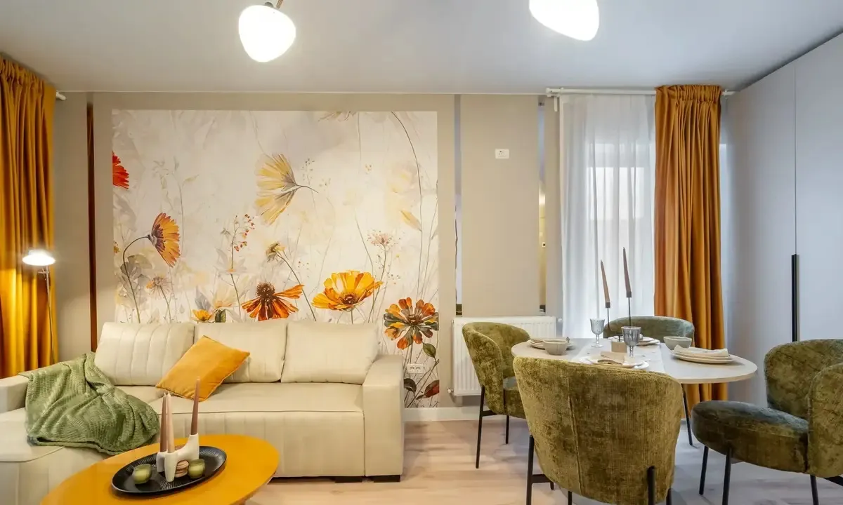 Pipera Ivory Residence apartament 2 camere mobilat si utilat proprietar