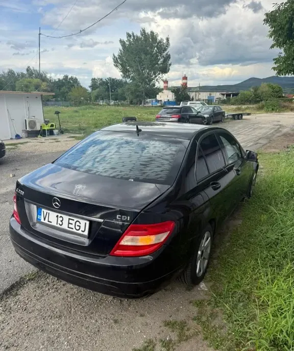 2010 Mercedes-Benz C220 CDI euro 5 Navi Xenon Senzori 2 000 eur