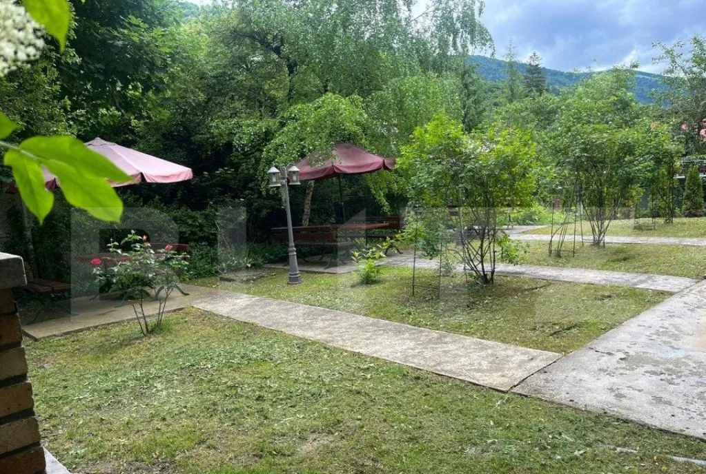 Pensiune 6 camere duble 1 apartament garsoniera Sinaia
