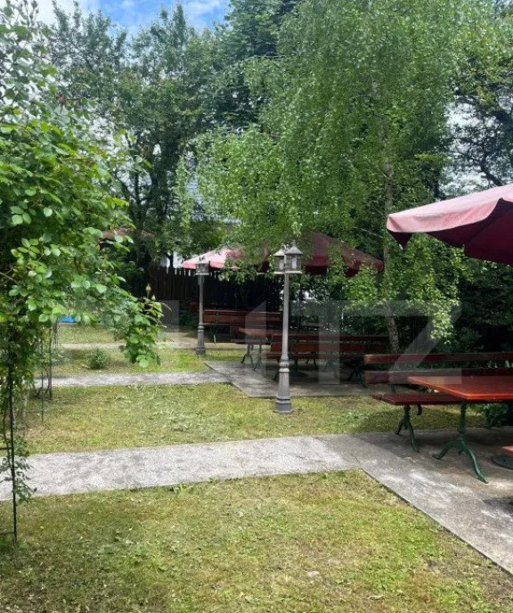 Pensiune 6 camere duble 1 apartament garsoniera Sinaia