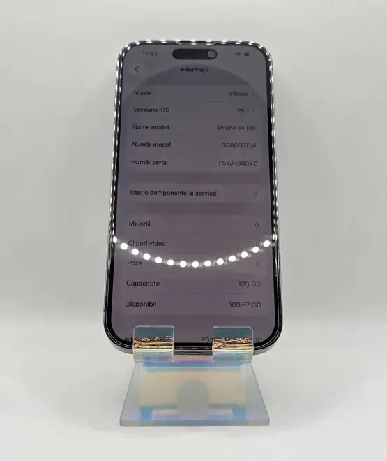 Iphone 14 Pro Deep Purple