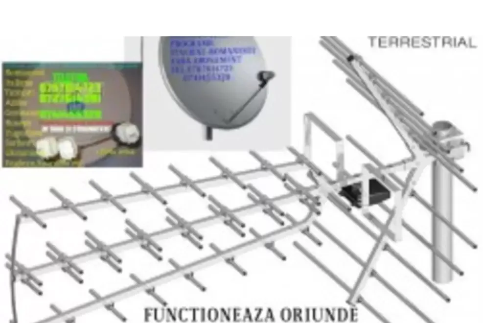 Antene satelit fara abonament