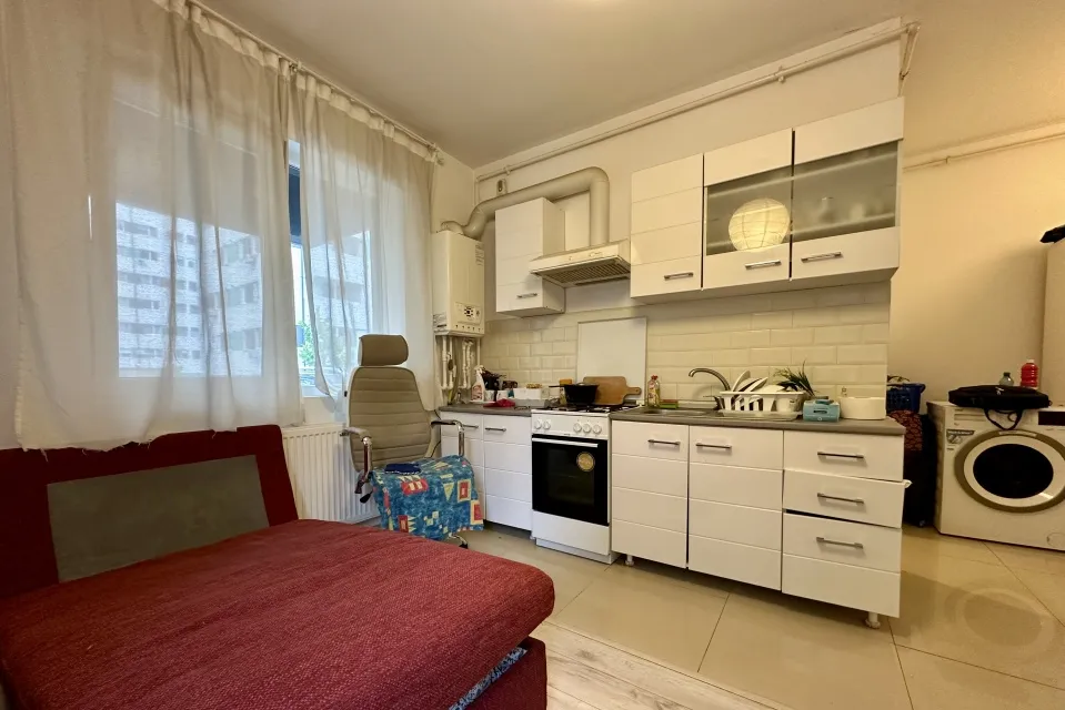 Studio 2 camere spatios mobilat complet - Militari Residence