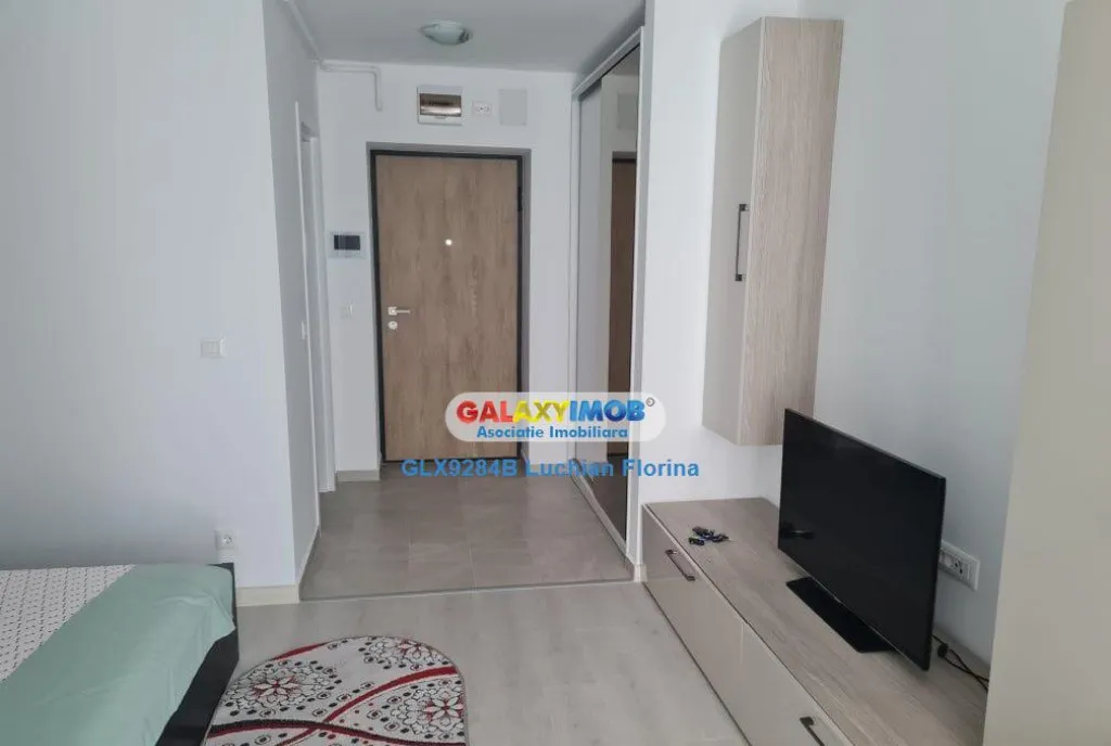Garsoniera complet mobilata si utilata etaj 1 I Bragadiru