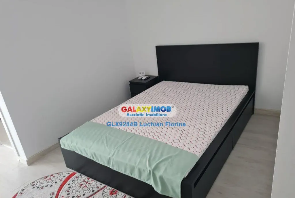 Garsoniera complet mobilata si utilata etaj 1 I Bragadiru