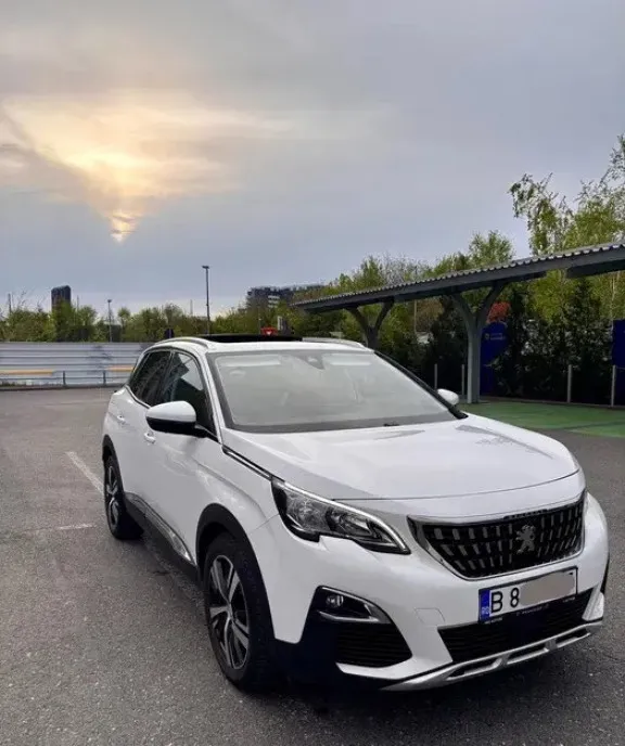 Peugeot 3008 SUV automat inmatriculat RO 9 900 eur
