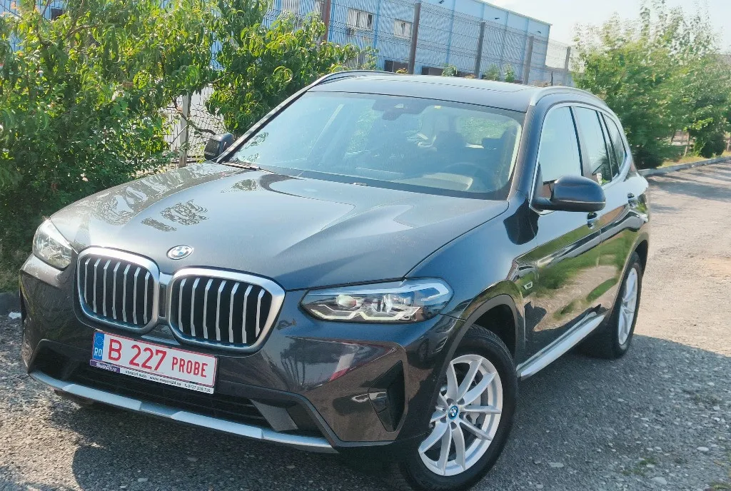 Bmw X3 hibrid plugin 03/2022 / piele led garantie 12luni 27 975 eur