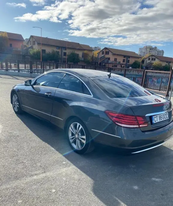 Mercedes E class coupe 250 distronic plus biturbo 2014 12 300 eur