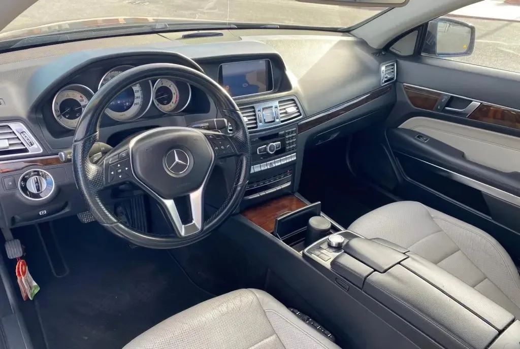 Mercedes E class coupe 250 distronic plus biturbo 2014 12 300 eur
