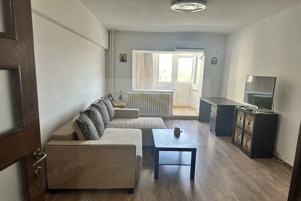 Apartament 2 camere de inchiriat Bulevardul Unirii 3 balcoane Bloc Zepter