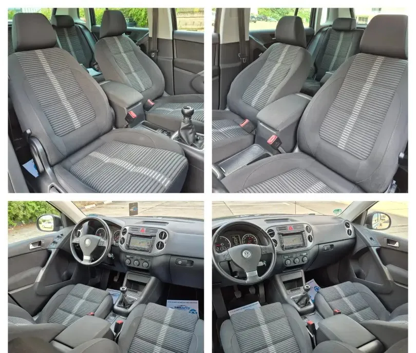 VW Tiguan 4x4 2009 2 0 TDI 140 CP euro 5 / RATE fara avans 6 990 eur
