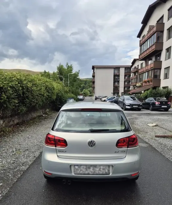 Volkswagen Golf 6 2012 2 0 TDI 140 CP manuala hatchback 5 500 eur