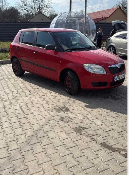 Skoda Fabia motor 1 2 an 2010 2 100 eur