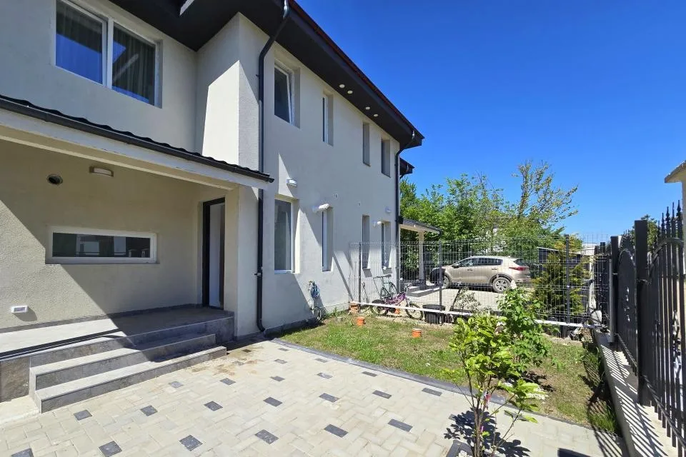 Nou vila Corbeanca Laguna Albastra 4 cam mob util prima inchiriere C 0