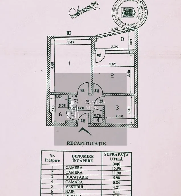 Apartament 2 camere Oltenitei/ Metrou Piata Sudului etaj 1