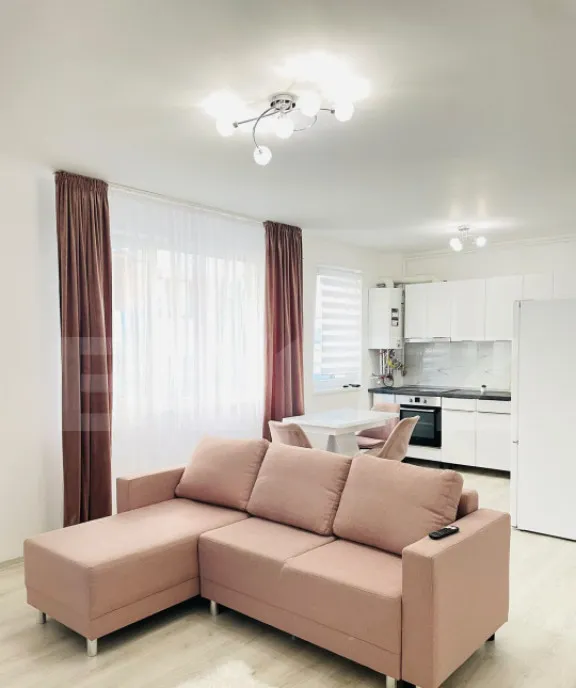 Apartament semidecomandat cu 2 camere 53 mp zona Teilor